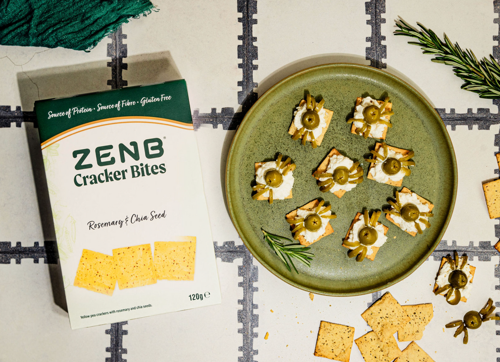 Creepy Crawly Crackers