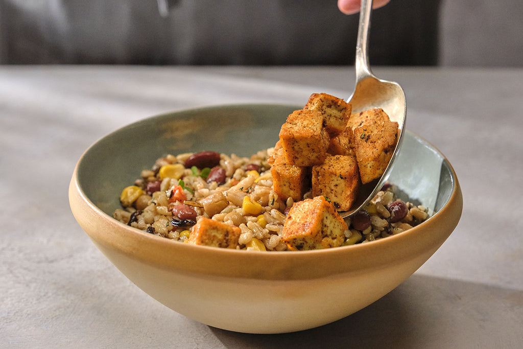 Smoky and Spicy Tofu