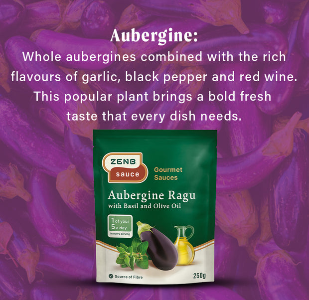 Aubergine Ragu | 3 Pack |6 Pack