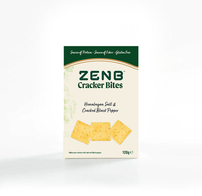 ZENB Salt & Pepper Cracker Bites