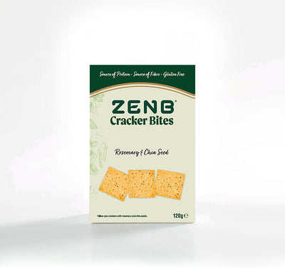 ZENB Rosemary Chia Seed Cracker Bites