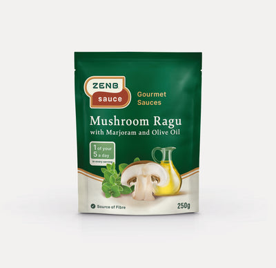 ZENB Mushroom Ragu 250g