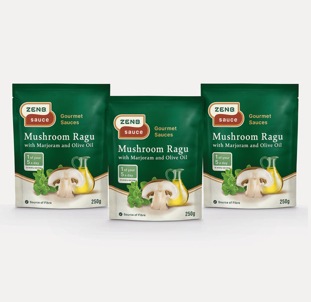 Mushroom Ragu | 3 Pack