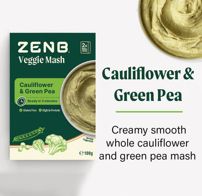 Cauliflower & Green Pea Veggie Mash