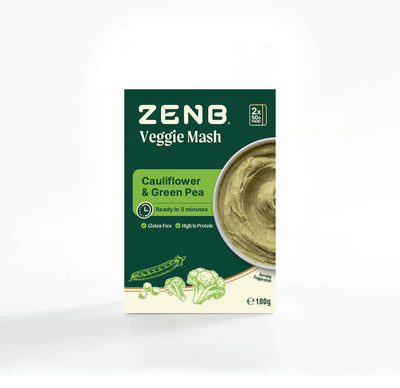 ZENB Cauliflower and Green Pea Veggie Mash