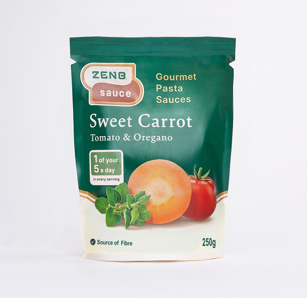 Sweet Carrot Gourmet Pasta Sauce | 3 Pack|6 Pack|9 Pack