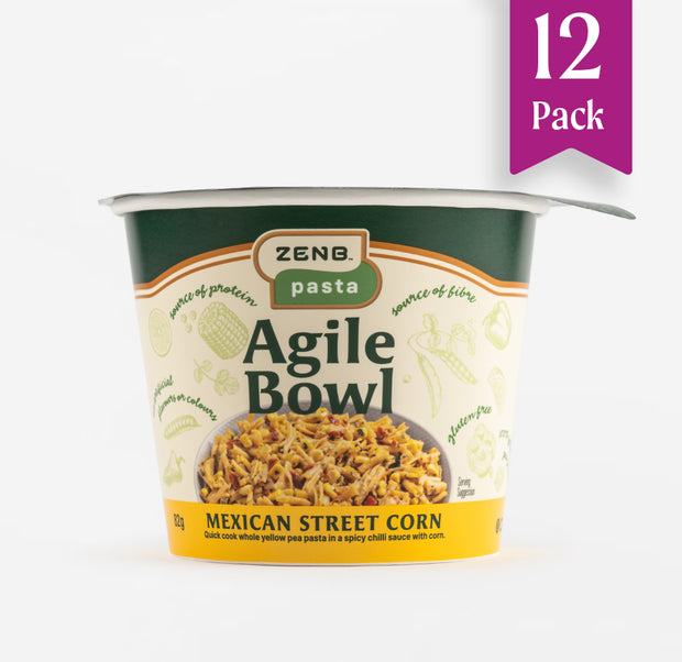 Mexican Street Corn Agile Bowl | 12 Pack