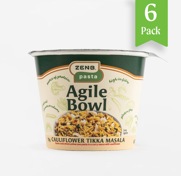 Cauliflower Tikka Masala Agile Bowl | 6 Pack