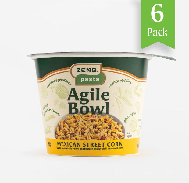 Mexican Street Corn Agile Bowl | 6 Pack