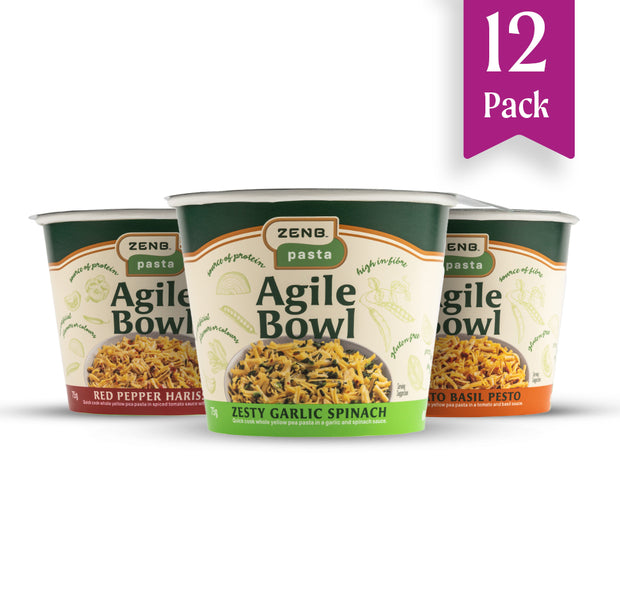 Agile Bowl  - Classic Flavours | 12 Pack
