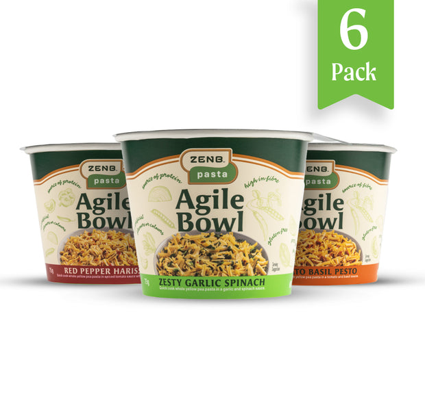 Agile Bowl  - Classic Flavours | 6 Pack
