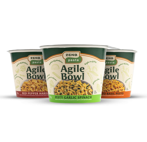 Agile Bowl  - Classic Flavours | 3 Pack