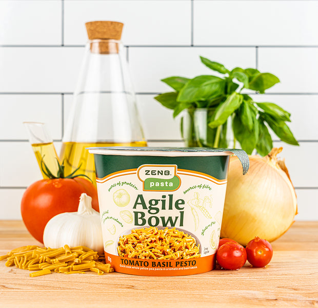 Tomato Basil Pesto Agile Bowl | 3 Pack|6 Pack|12 Pack