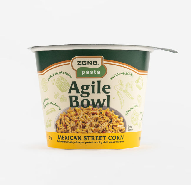 Mexican Street Corn | Agile Bowl - Pot Pasta | ZENB UK