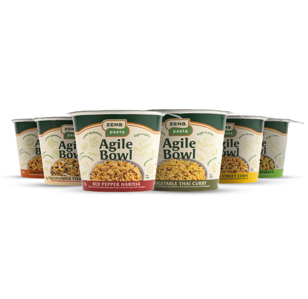 Agile Bowl Variety Pack | 6 Pack|12 Pack