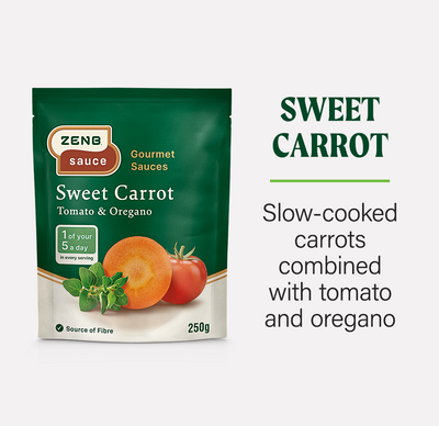 Sweet Carrot Gourmet Pasta Sauce