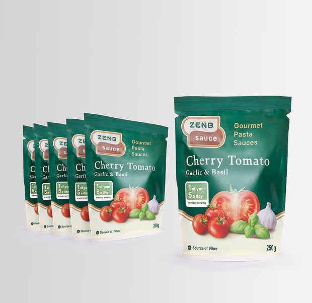 Cherry Tomato Gourmet Pasta Sauce | 3 Pack|6 Pack|9 Pack