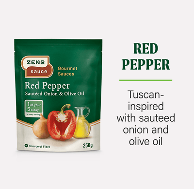 Red Pepper Gourmet Pasta Sauce  (250g)