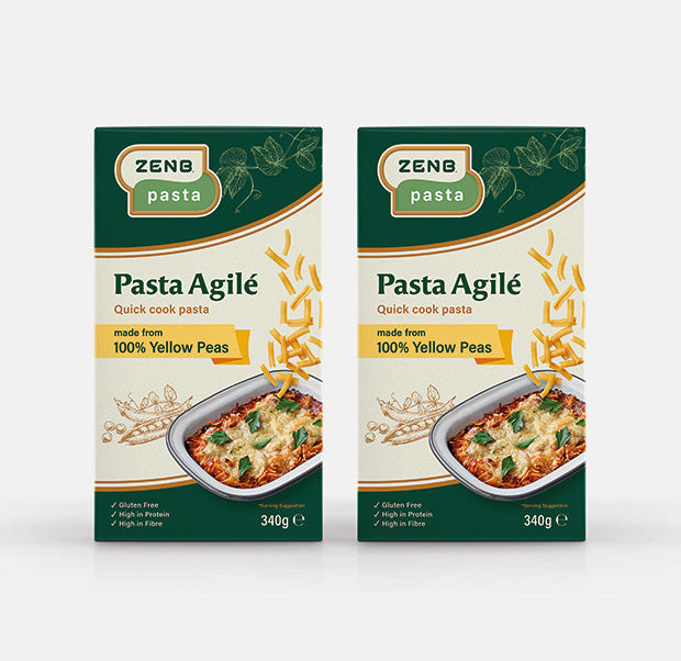 Quick Cook Pasta Agile | 2 Pack