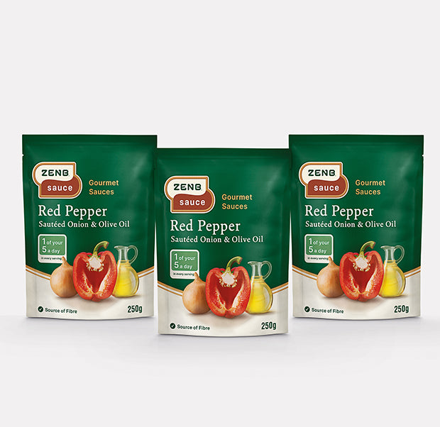Red Pepper Gourmet Pasta Sauce  (250g) | 3 Pack|6 Pack|9 Pack