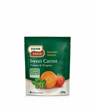 ZENB Sweet Carrot Sauce 250g