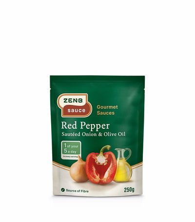ZENB Roasted Red Pepper Sauce 250g
