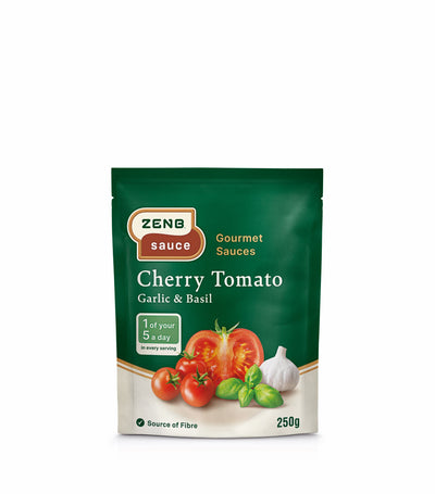 ZENB Cherry Tomato Sauce 250g