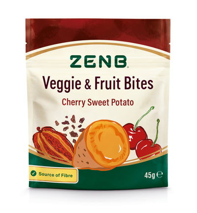 ZENB Sweet Potato & Cherry Bites