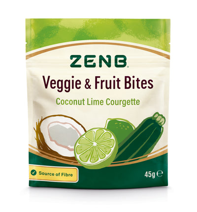 ZENB Courgette & Lime Bites