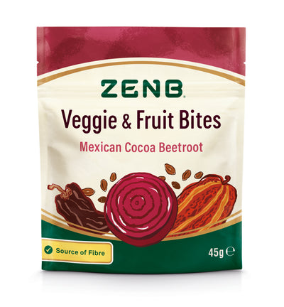 ZENB Mexican Cocoa Beetroot Bites