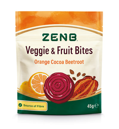 ZENB Orange Cocoa Beetroot Bites