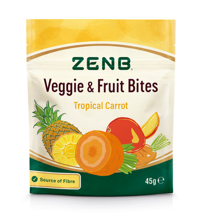 ZENB Tropical Carrot Bites